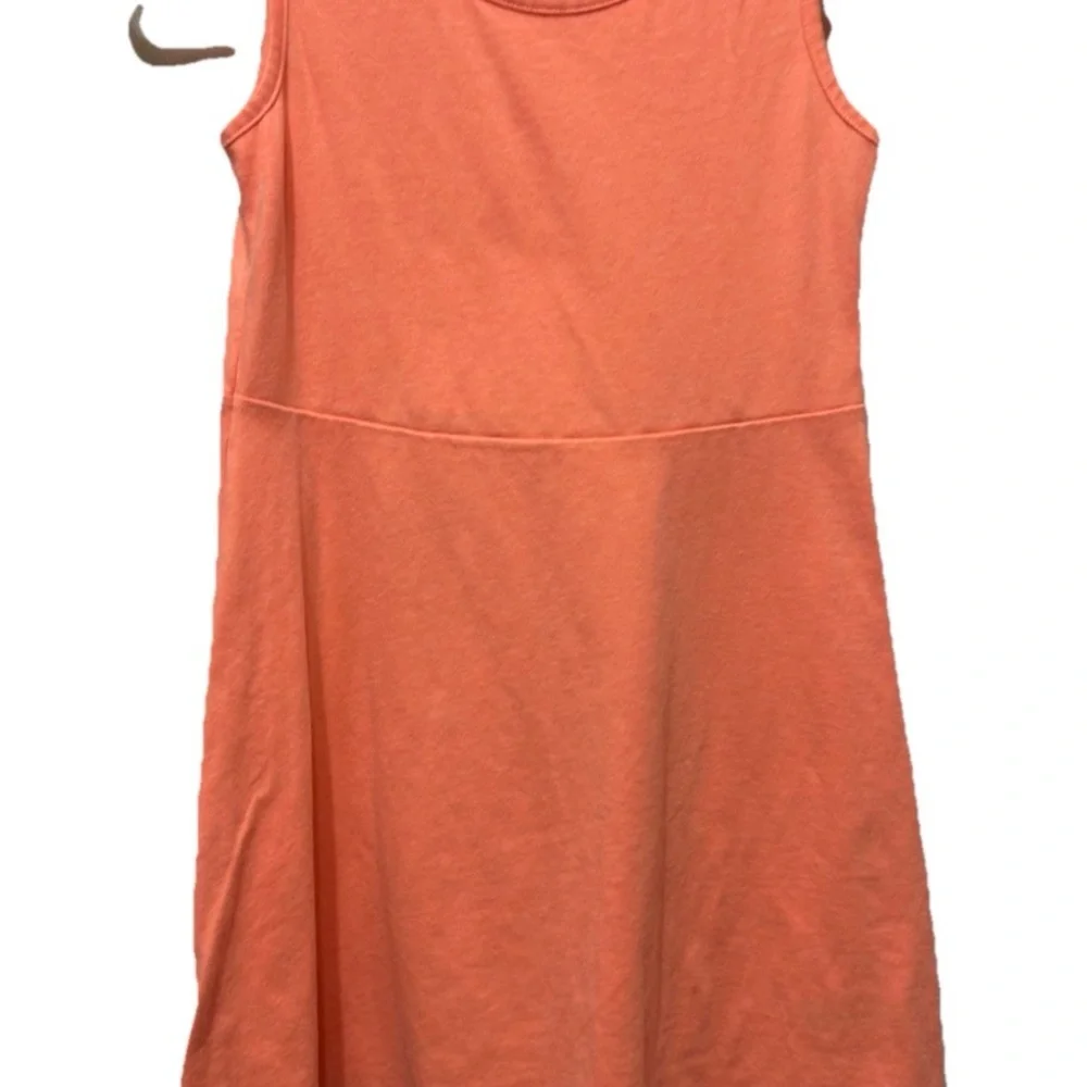 Wonder Nation Sleeveless Orange Dress size 7/8. Girls.